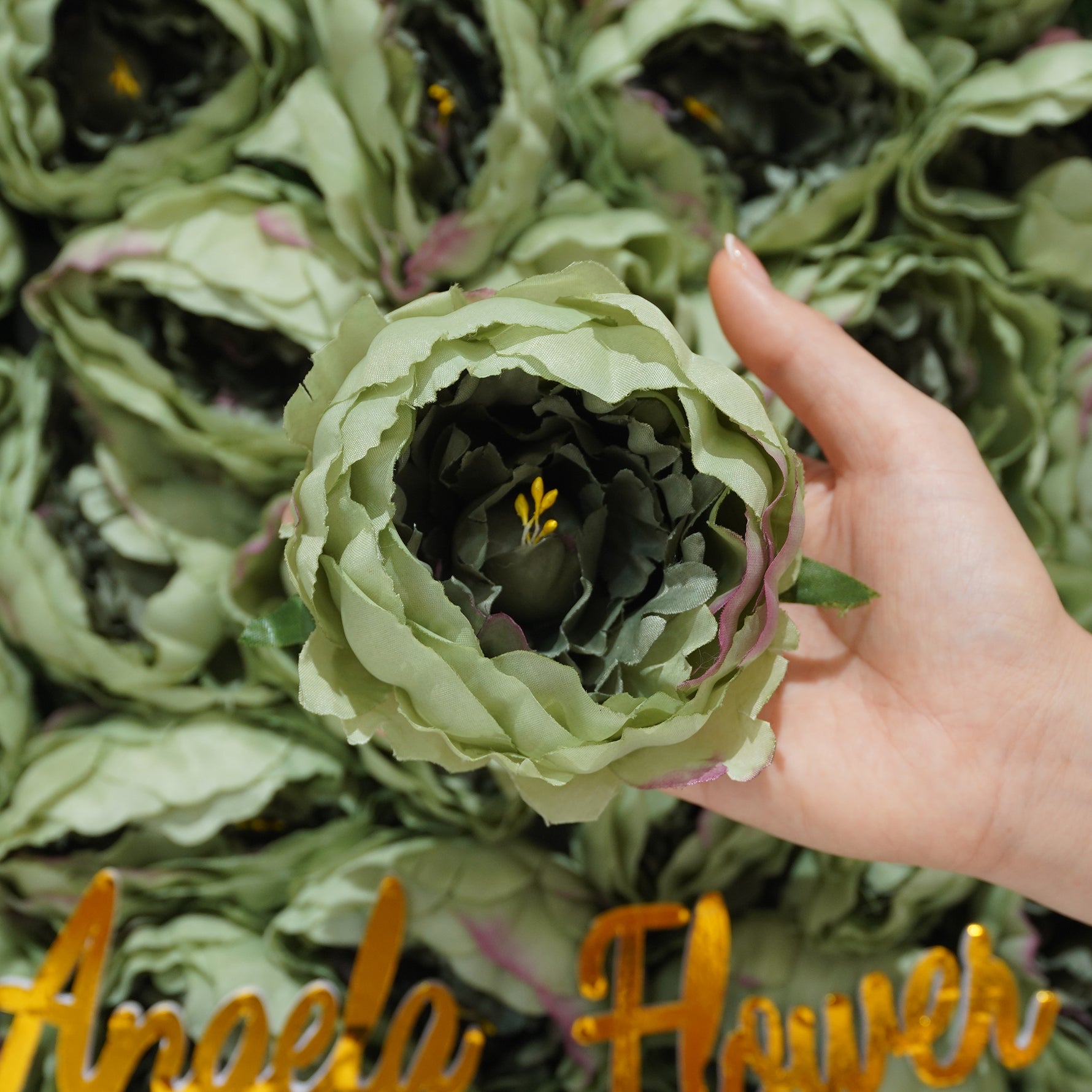 artificial-blooming-rose-head