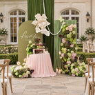 wedding table centerpiece flower decor