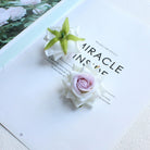 DIY Craft Artificial Rose Flowers for Wedding Accessories