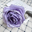 burnt-apricot-faux-dried-rose-flower-head

