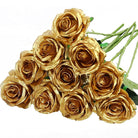 Silk Rose Floral Arrangement