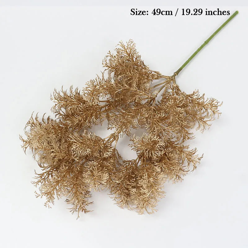 gold grass event decor supplies