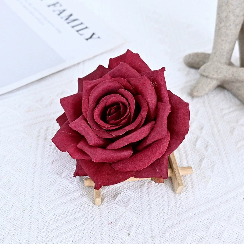 Soft Pink Faux Roses for Romantic Wedding Floral Decor