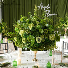 green-ranunculus-wedding-table-flower-centerpiece
