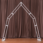 white_triangle_wedding_arch