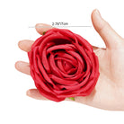 colorful-faux-rose-head-decoration