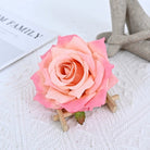 Artificial Champagne Rose Heads for Elegant Arrangements