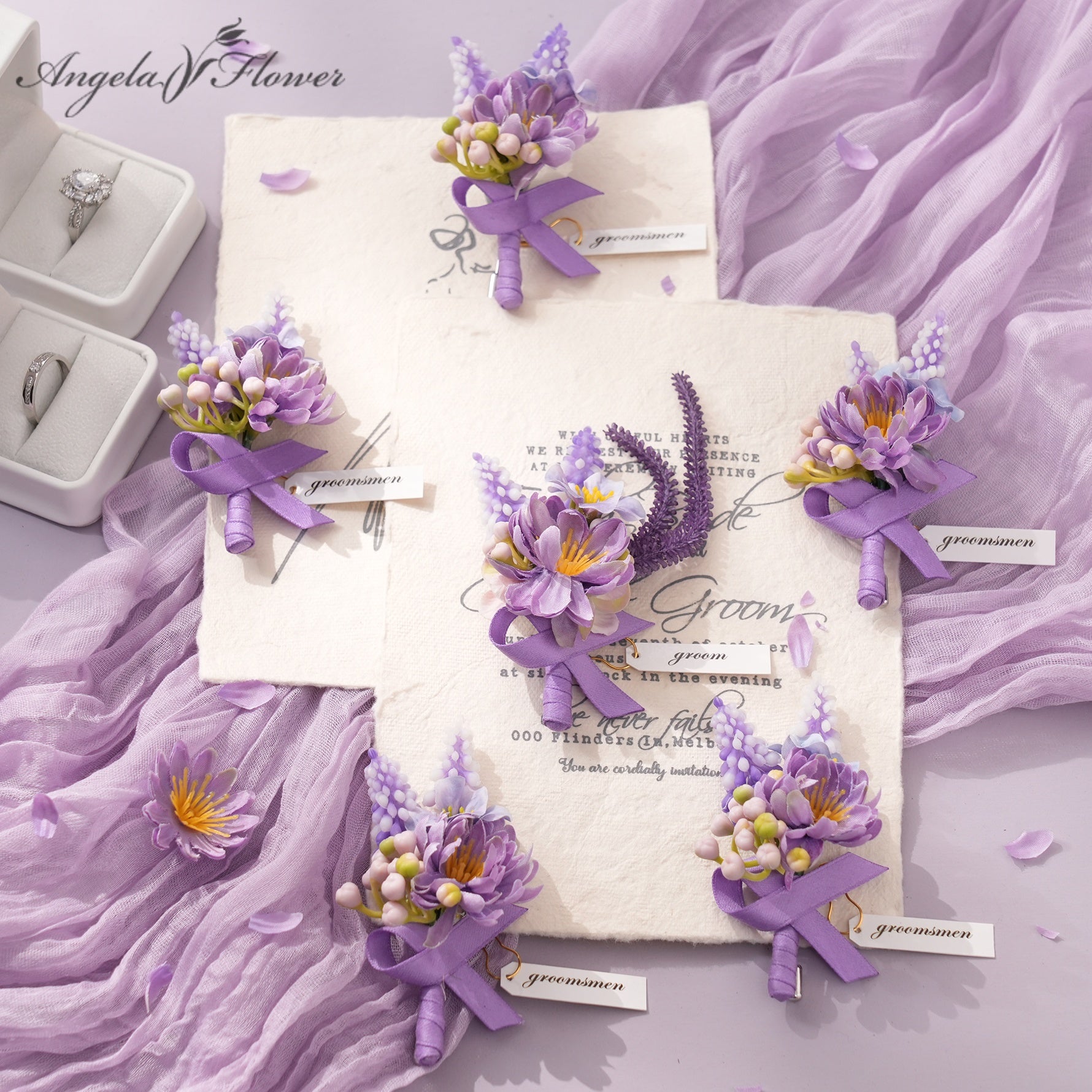 Bouquets & Boutonnieres – ページ 2 – Angela Flower