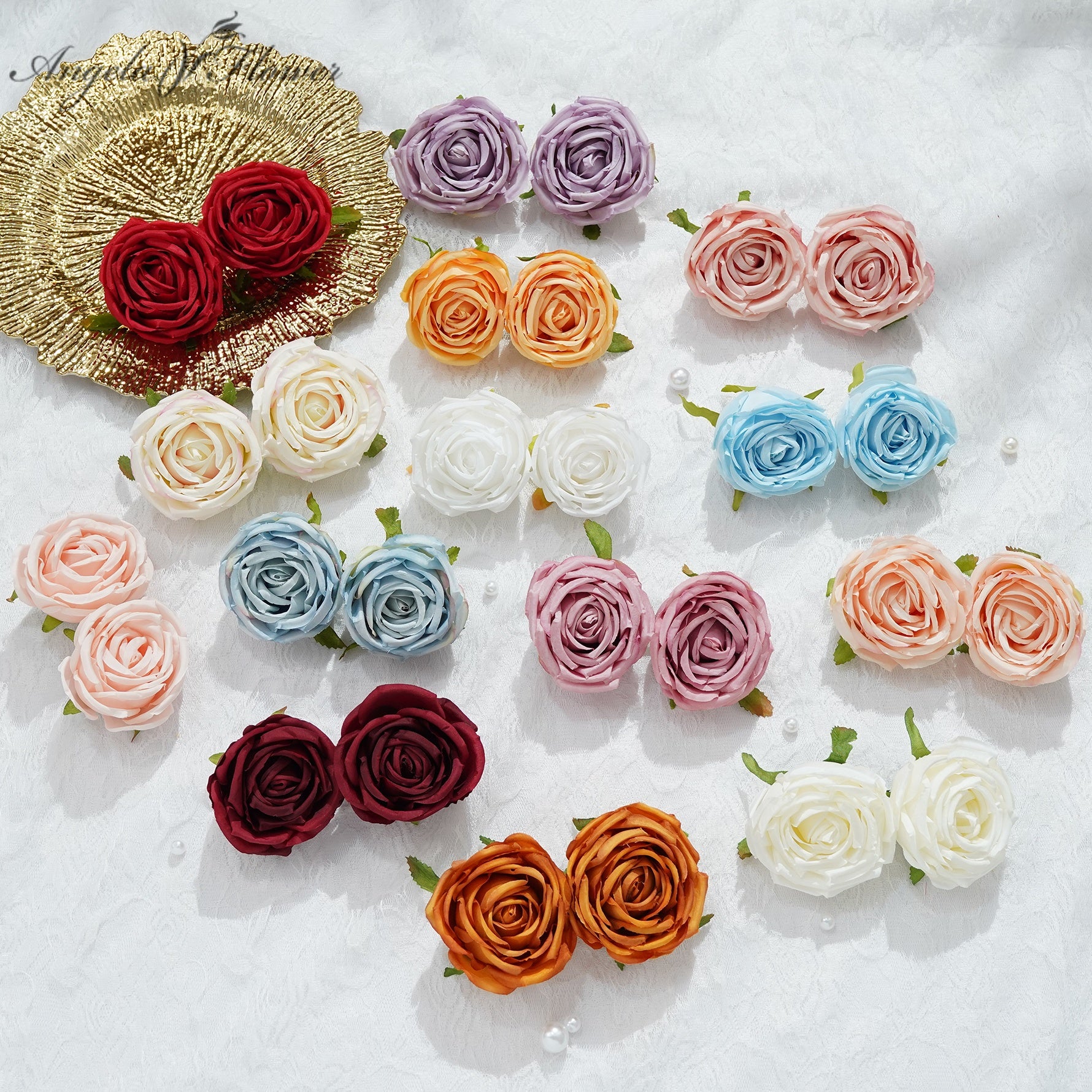 colorful-artificial-rose-flower-heads