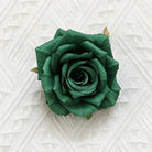 Realistic Faux Rose Blooms in Pink Yellow and White for Flower Crafts