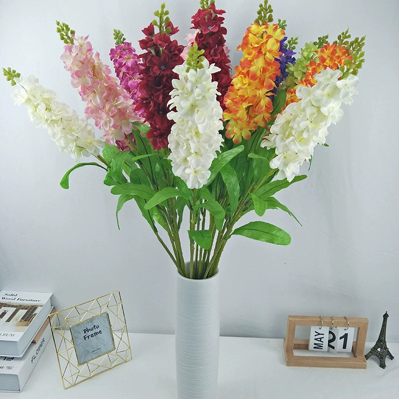 sunset_orange_artificial_delphinium