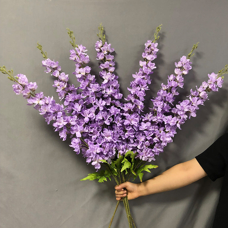 colorful-delphinium-flower-branches