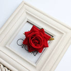 Mixed Color Faux Rose Flower Heads for Floral Design