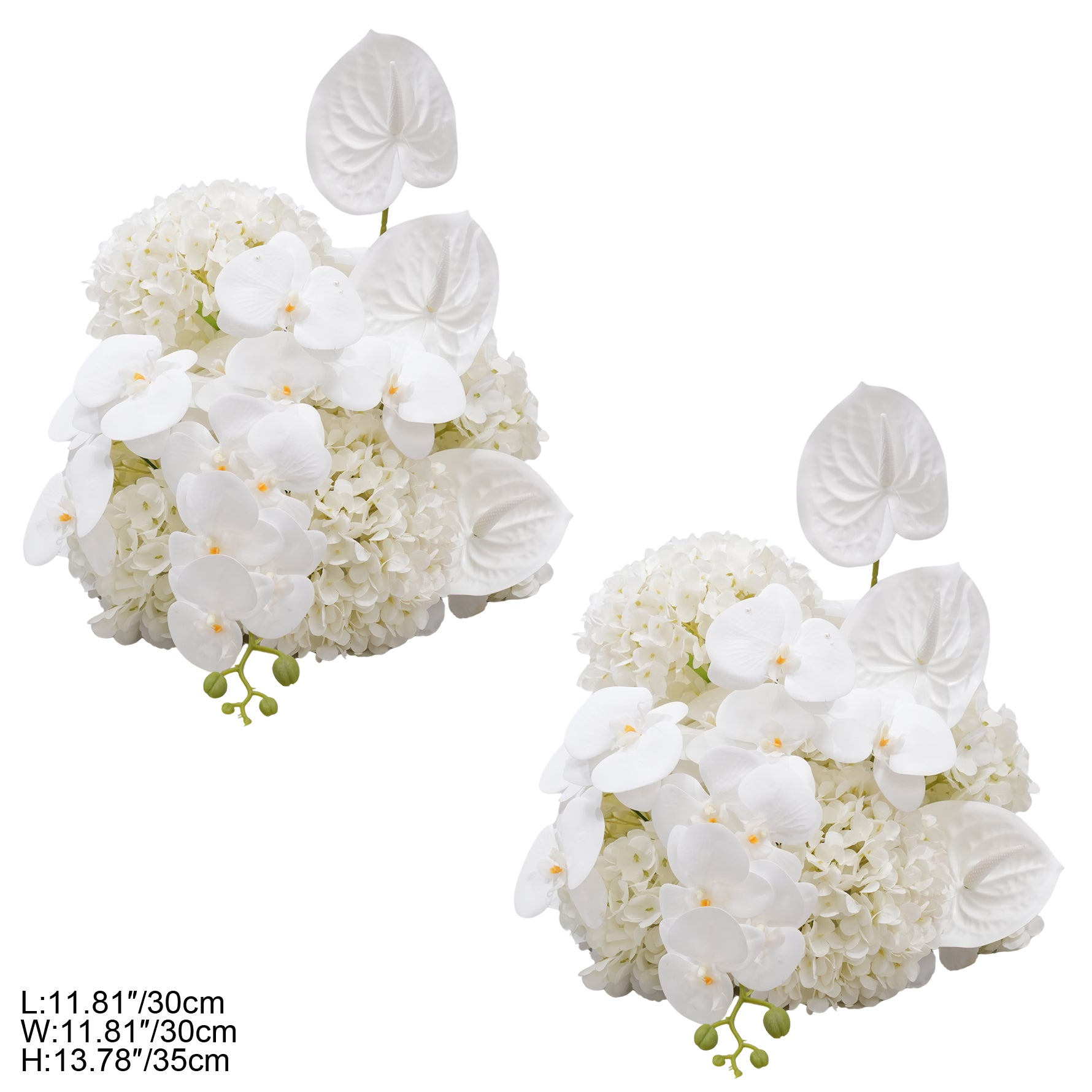 luxury‑silk‑table‑centerpiece‑with‑white‑phalaenopsis‑anthurium‑hydrangea