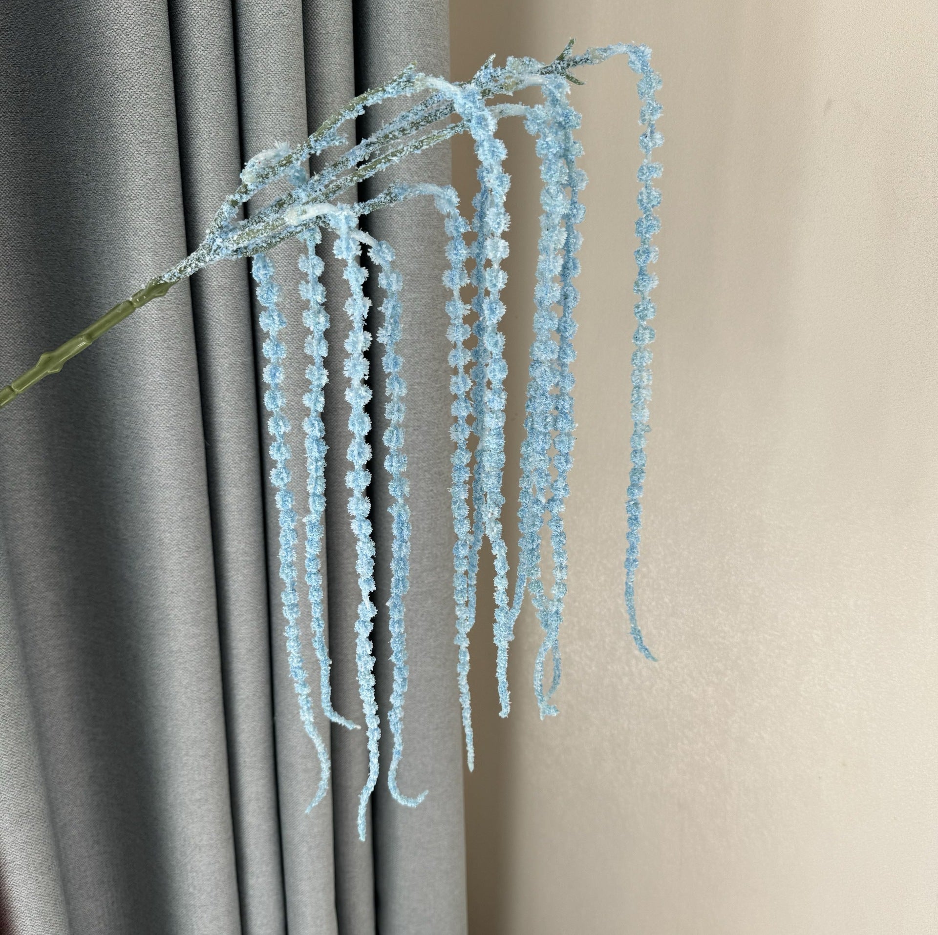 vivid_red_artificial_hanging_amaranthus