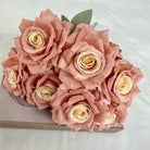 warm_peach_rose_bouquet_display