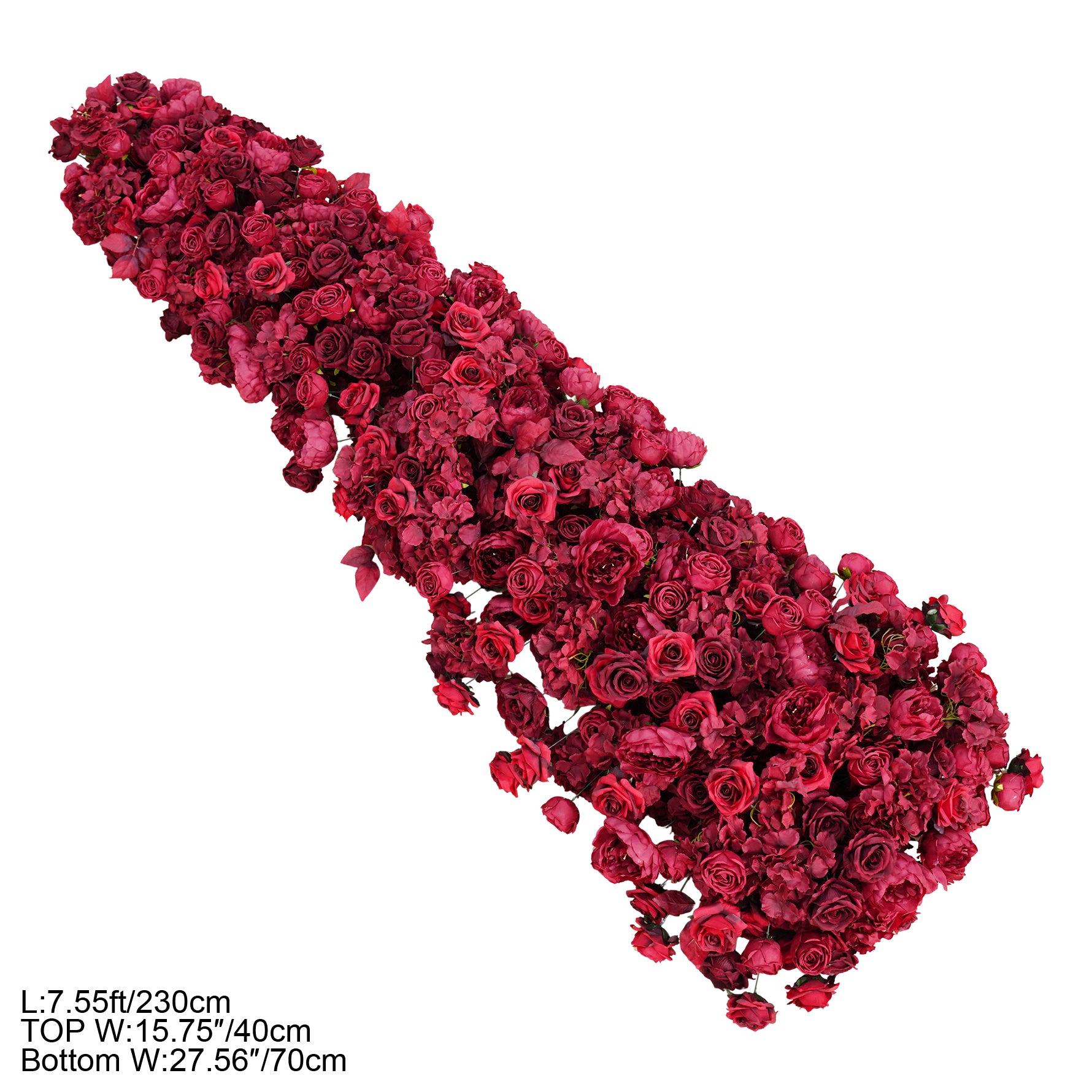 full_bloom_red_trailing_floral_install_view
