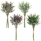 realistic round leaves for rustic wedding centerpieces