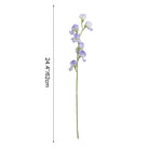 Artificial Sweet Pea Arrangement
