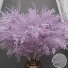 Artificial cypress antler leaf for wedding reception flower installation