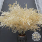 Multi color artificial cypress antler leaf stem for wedding hall aisle decor