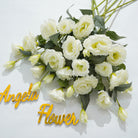 Bulk silk lisianthus wedding designer supply