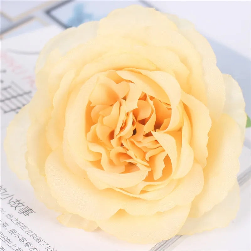 colorful rose flower arrangement supplies