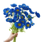 blue-poppy-silk-flower-bouquet