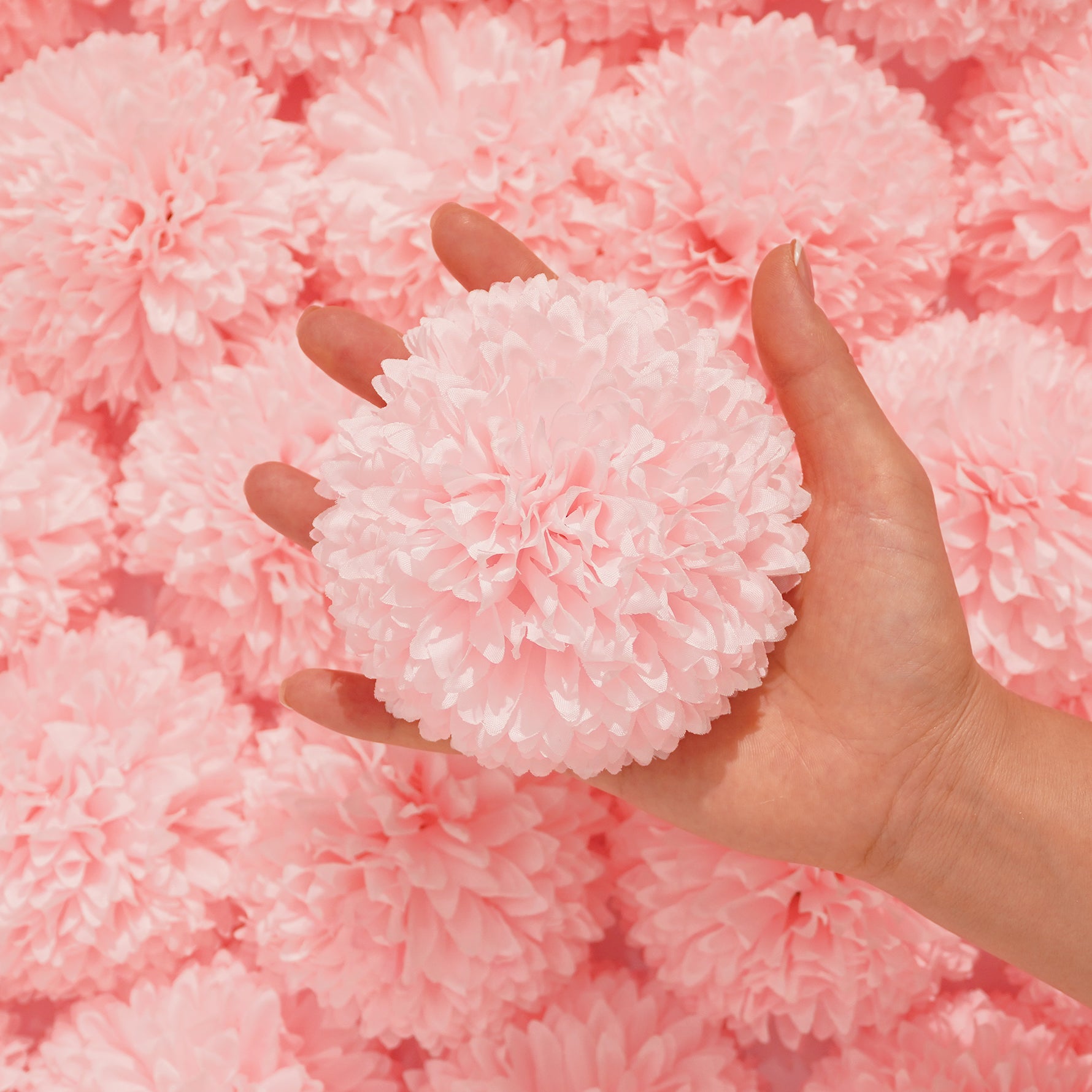 artificial-pompom-bloom