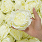 multicolor artificial rose bloom