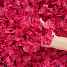 wedding-backdrop-faux-hydrangea