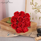 Red Artificial Rose Bouquet