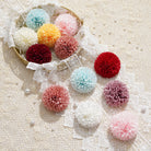 handmade-style-artificial-pompom-flower-bundle