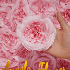 Silk rose head home decoration