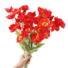 silk-poppy-flower-table-decoration