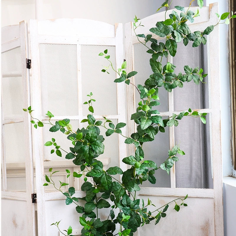 realistic fake greenery vine indoor wall hanging plant