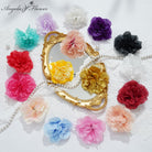 Faux Flower Heads for Wedding Decor