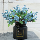 synthetic_white_berry_vase_display