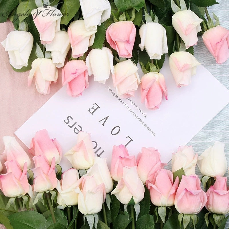 real-touch-artificial-rose-buds-mixed-pink-ivory
