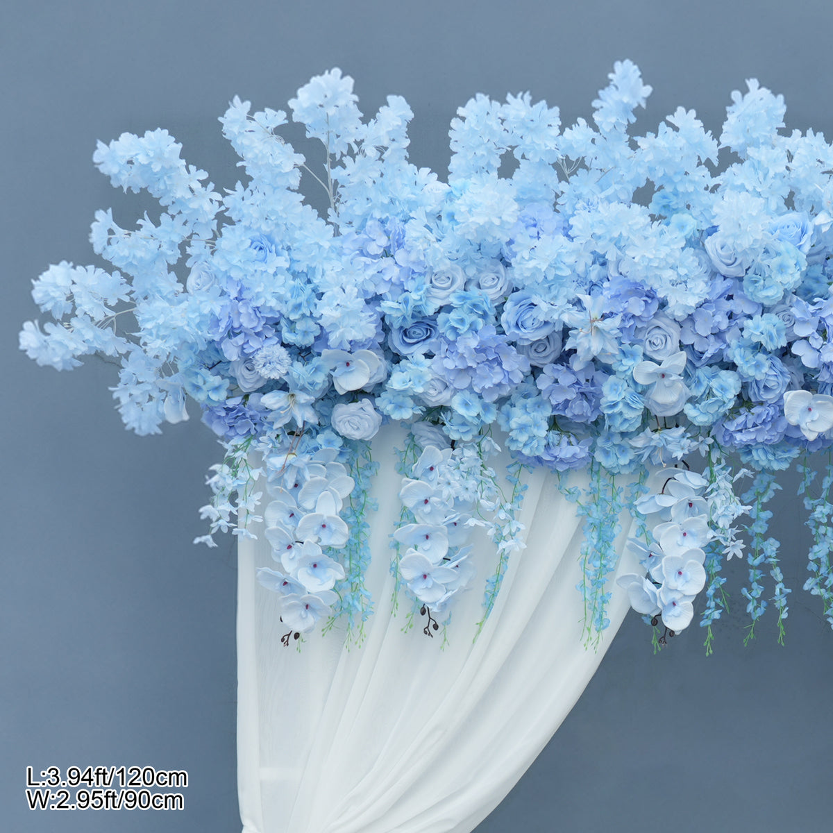 cherry blossom drape hanging floral