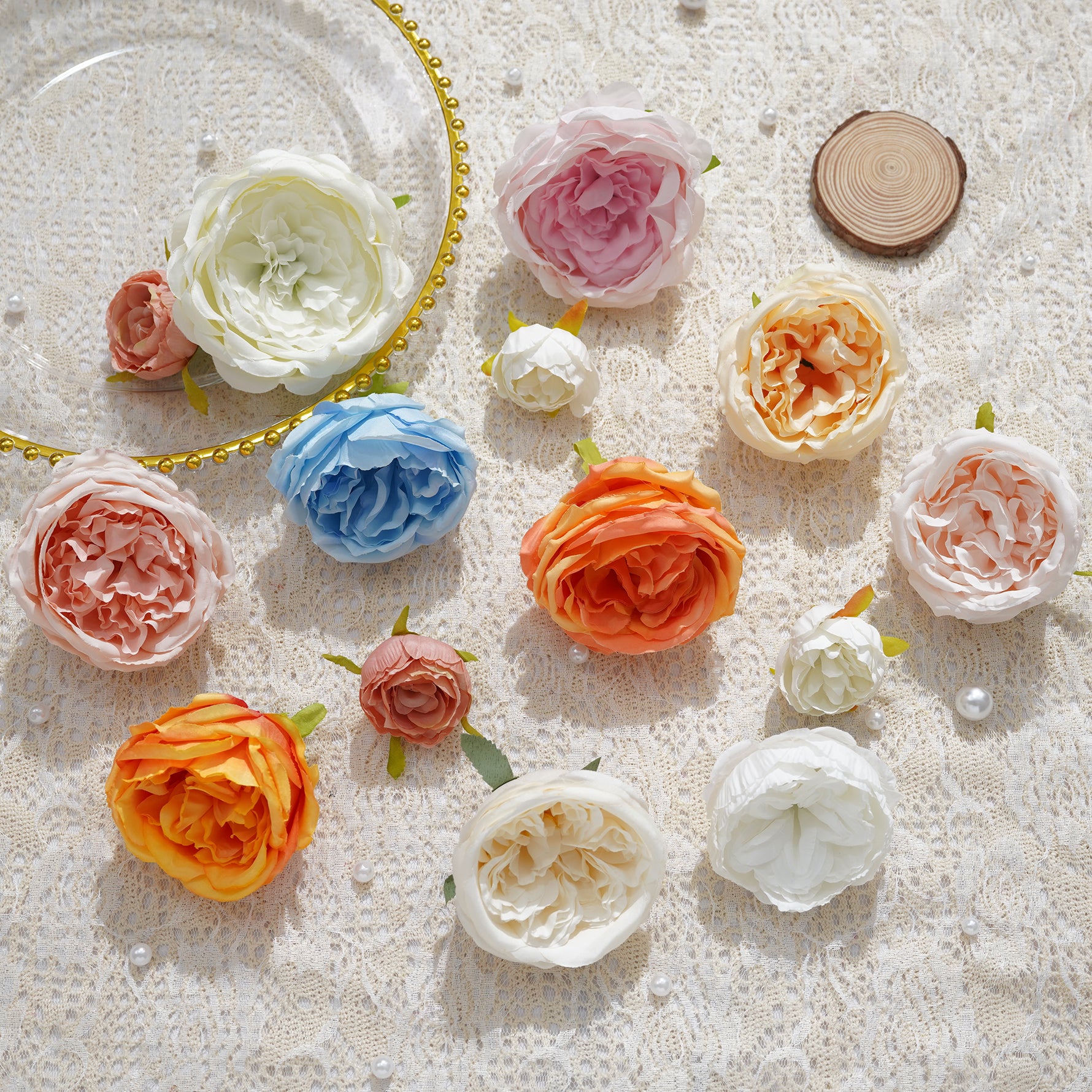 pastel_silk_rose_heads_with_accessories