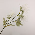 Green Faux Thistle Stem Centerpiece Decor
