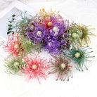 faux-spider-chrysanthemum-flower-head-wedding-bouquet-material
