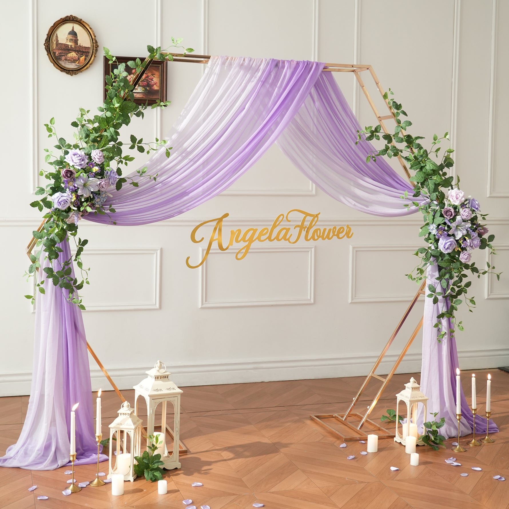 artificial-purple-arch-flower-with-vines
