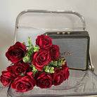 Artificial Rose Stems Bouquet