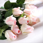 pastel-pink-white-fake-rose-bouquet-shot
