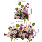 Luxury Artificial Wedding Floral Display