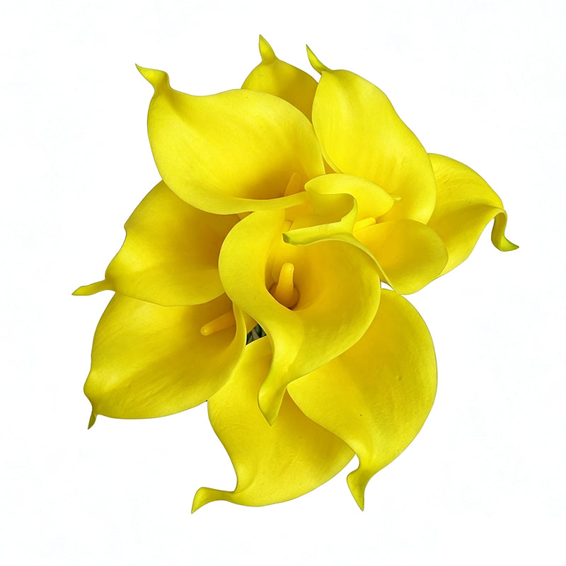 Faux PU Calla Lily For Venue Floral Styling