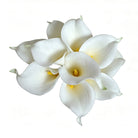 Wedding Decor Artificial PU Calla Lily Stems
