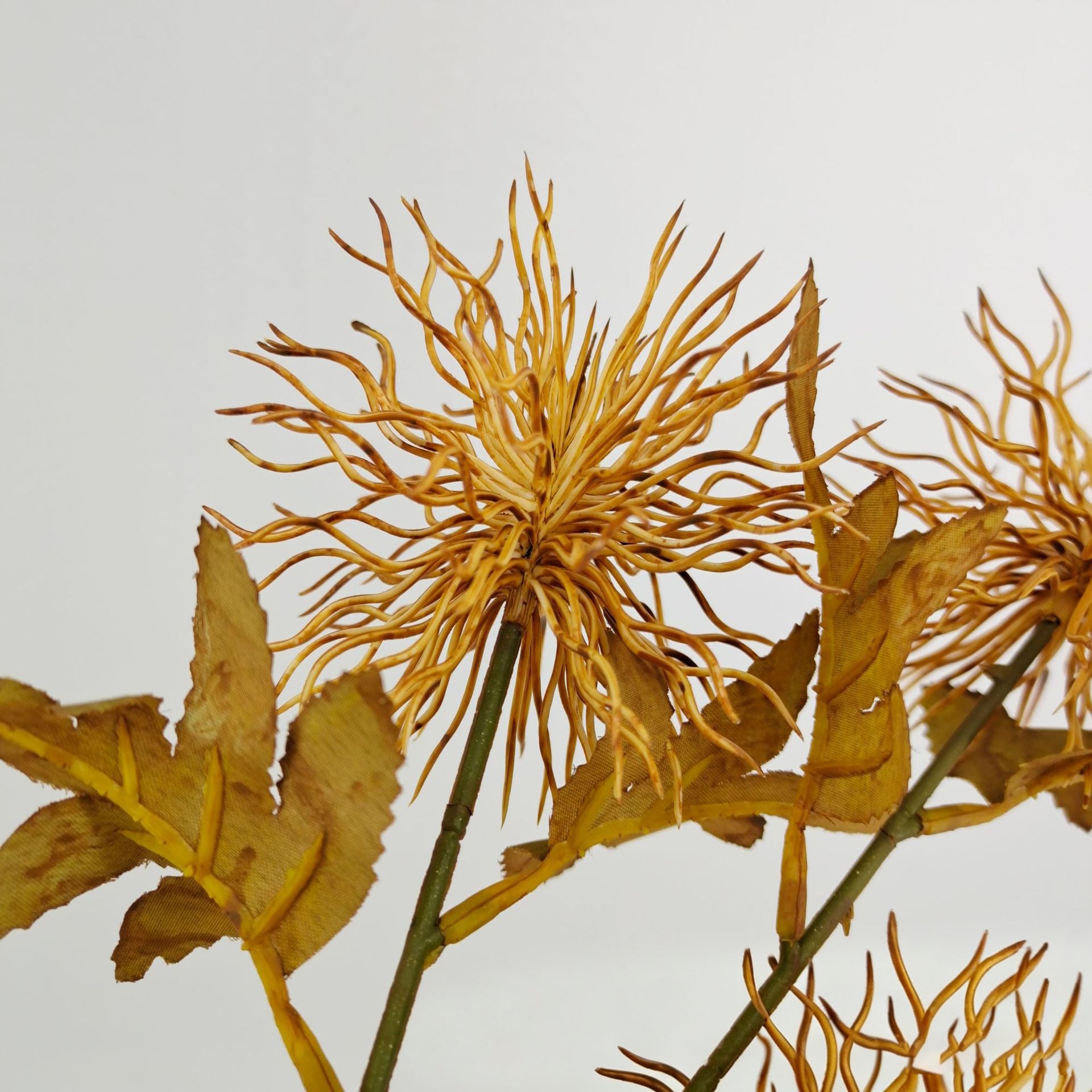 Artificial Thistle Spray For Table Styling